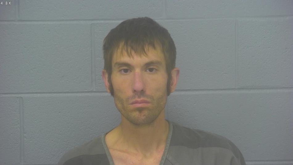 Arrest photo of CALEB BUELL