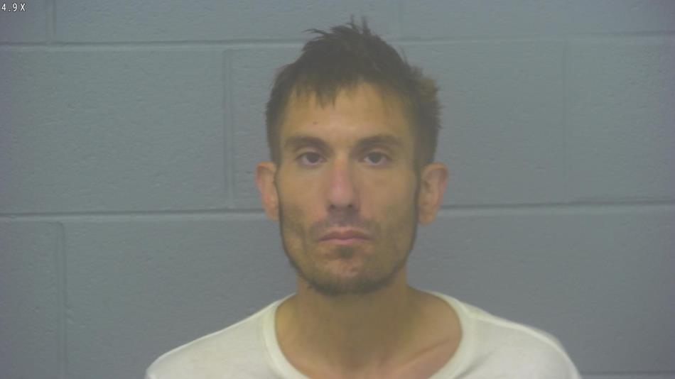 Arrest photo of CALEB BUELL