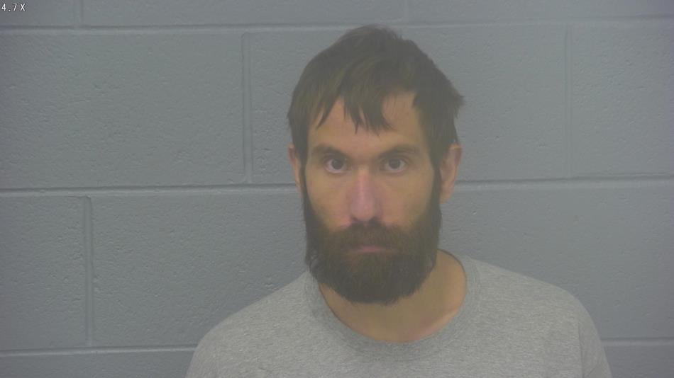 Arrest photo of CALEB BUELL