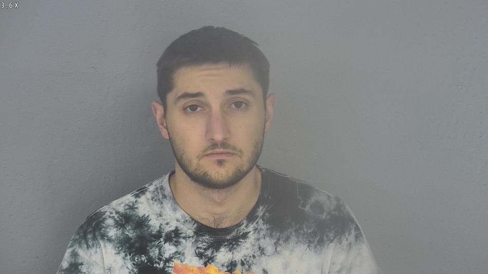 Arrest photo of CALEB CARLILE