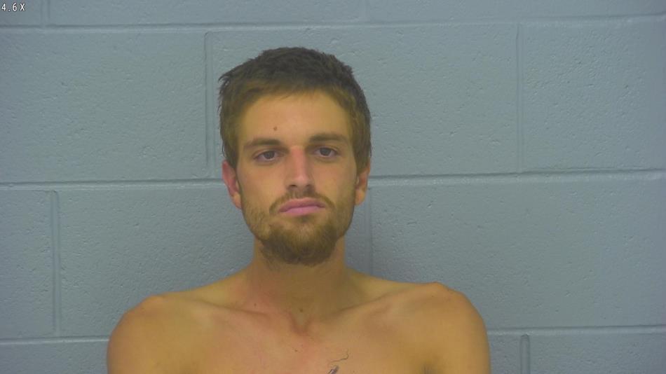 Arrest photo of CALEB NELSON