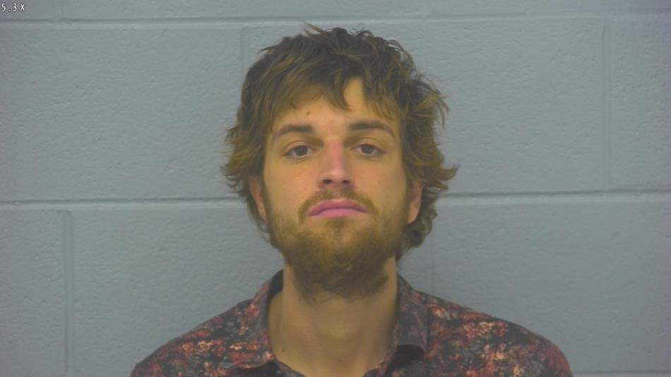 Arrest photo of CALEB NELSON