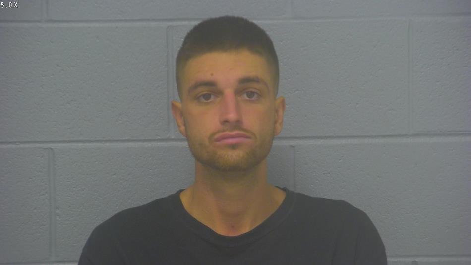 Arrest photo of CALEB NELSON