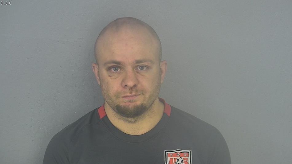 Arrest photo of CALEB GREEN