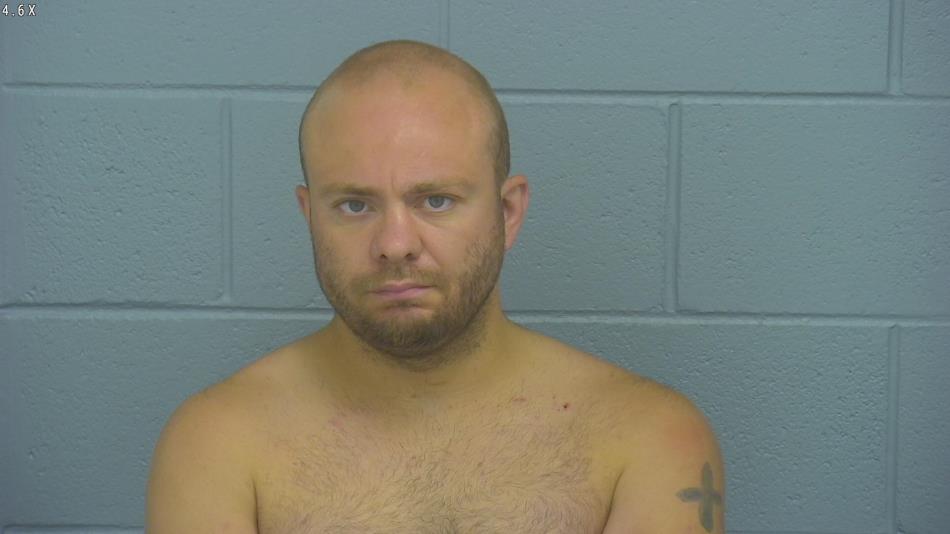Arrest photo of CALEB GREEN