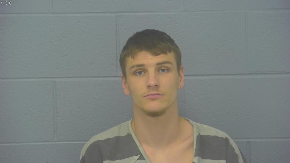 Arrest photo of CALEB PASWATERS