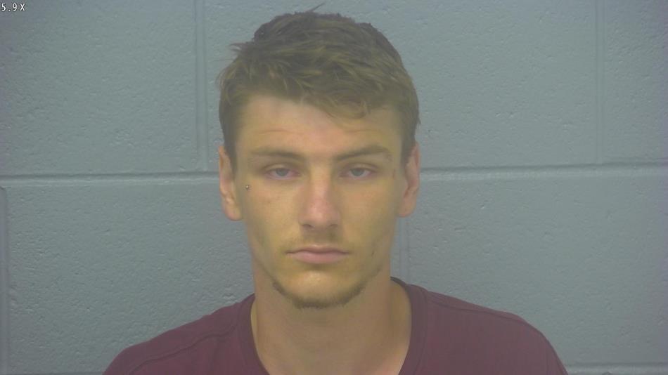 Arrest Photo of CALEB PASWATERS, arrested on 6/19/2024