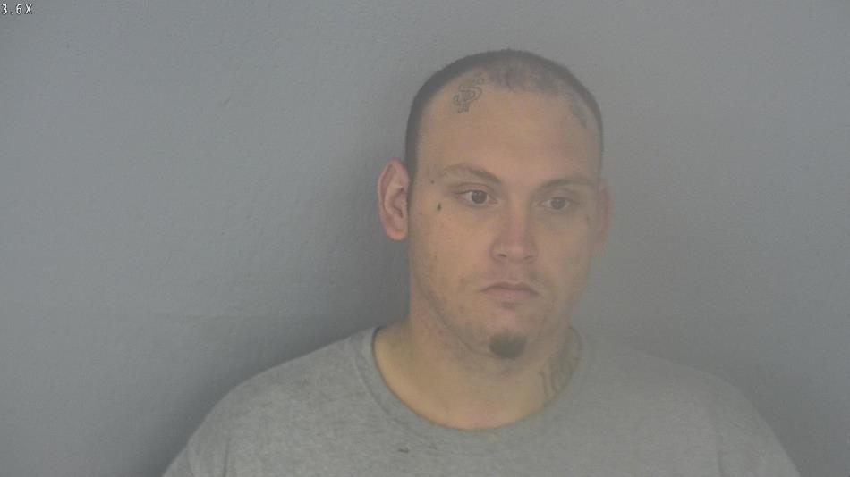 Arrest photo of CALEB PITTMAN