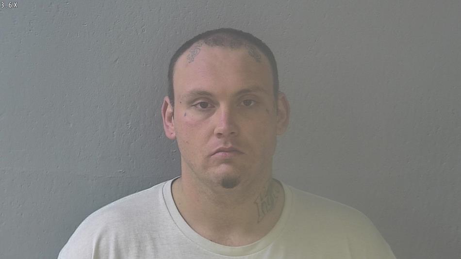 Arrest photo of CALEB PITTMAN