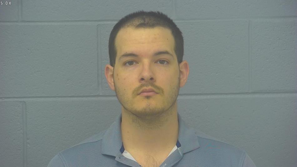 Arrest photo of CALEB SANDERS