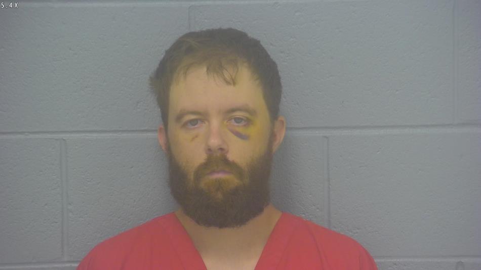 Arrest photo of CALEB BOWLING