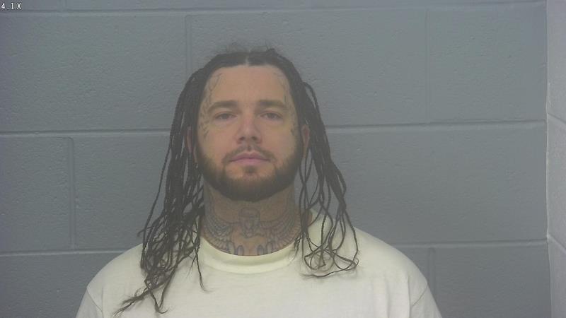 Arrest Photo of CALEB BAKER, arrested on 6/17/2025