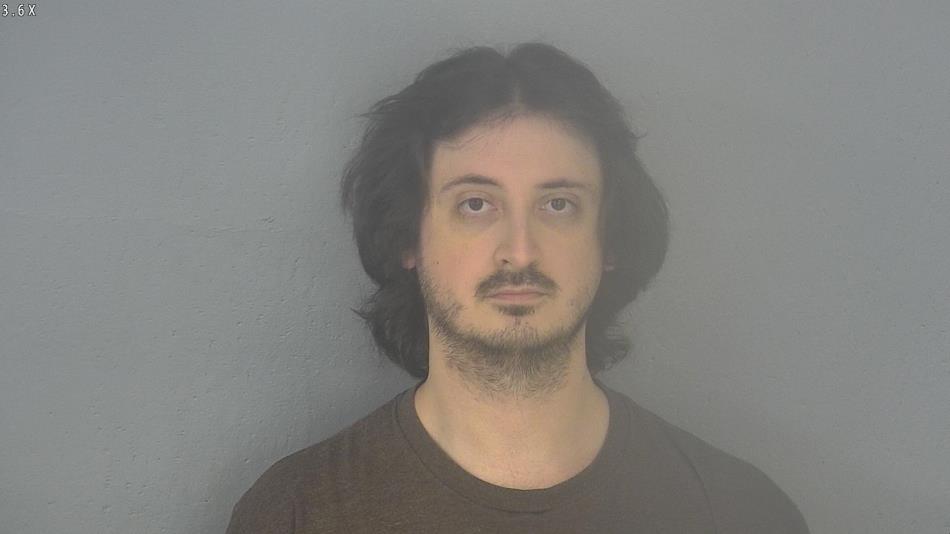 Arrest photo of CALEB ANDERSON