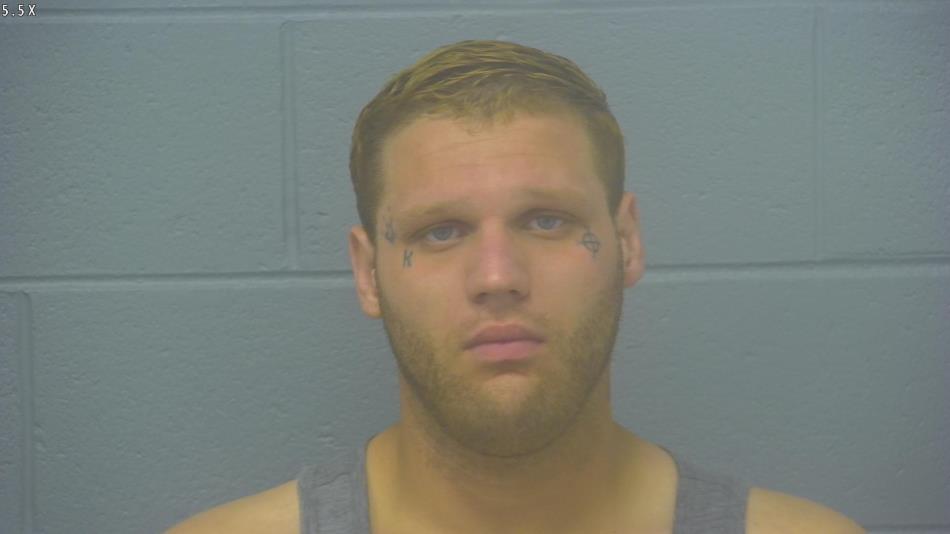 Arrest photo of CALEB CORNELISON