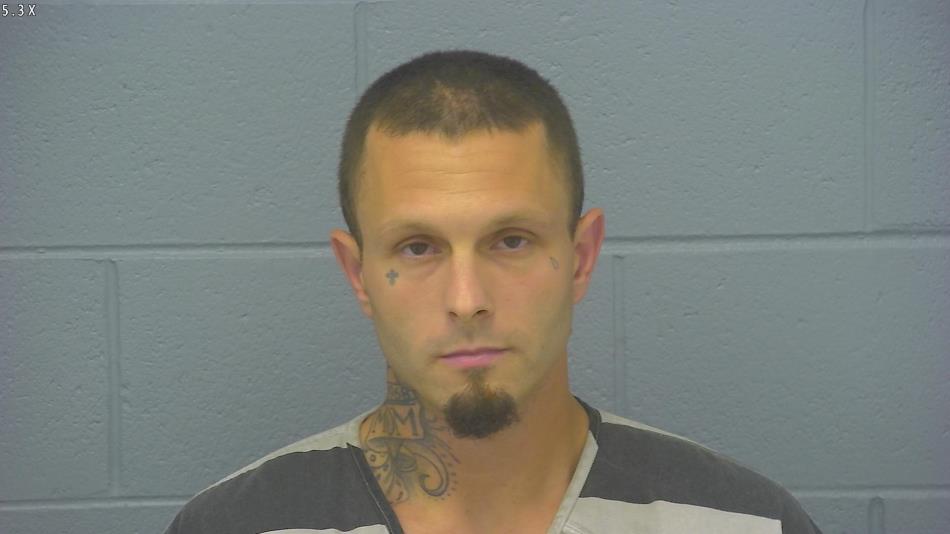 Arrest photo of CALEB SEWELL