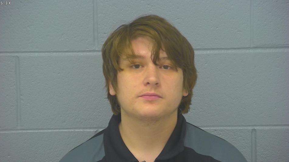 Arrest photo of CALEB ALLEN