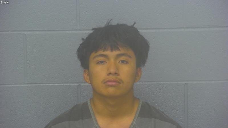 Arrest Photo of CALIXTO POP-MAAZ, arrested on 7/5/2025