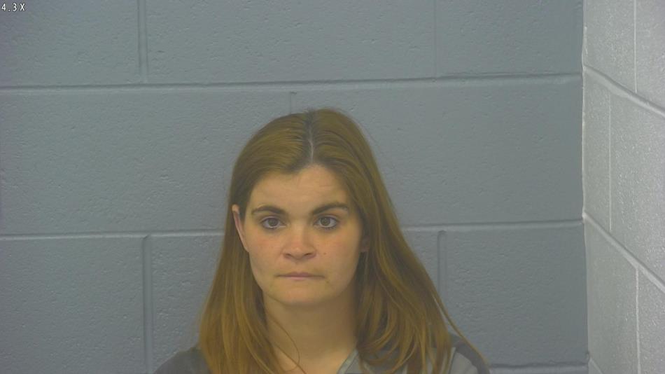 Arrest photo of CALLI COATNEY