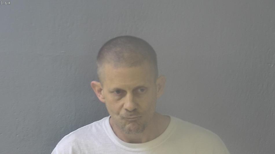 Arrest photo of CALVIN THRASHER