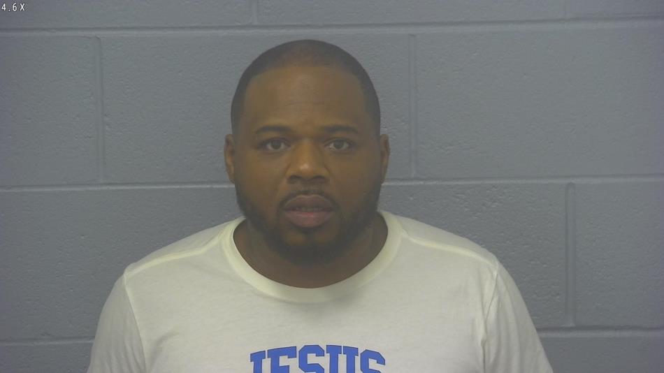 Arrest photo of CALVIN HARRELL