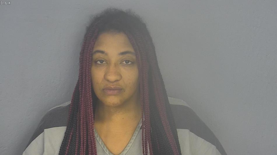 Arrest photo of CAMERICA NKWENTI