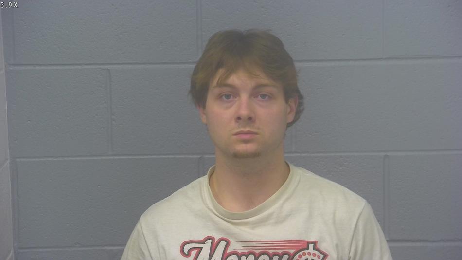 Arrest photo of CAMERON BLAGG