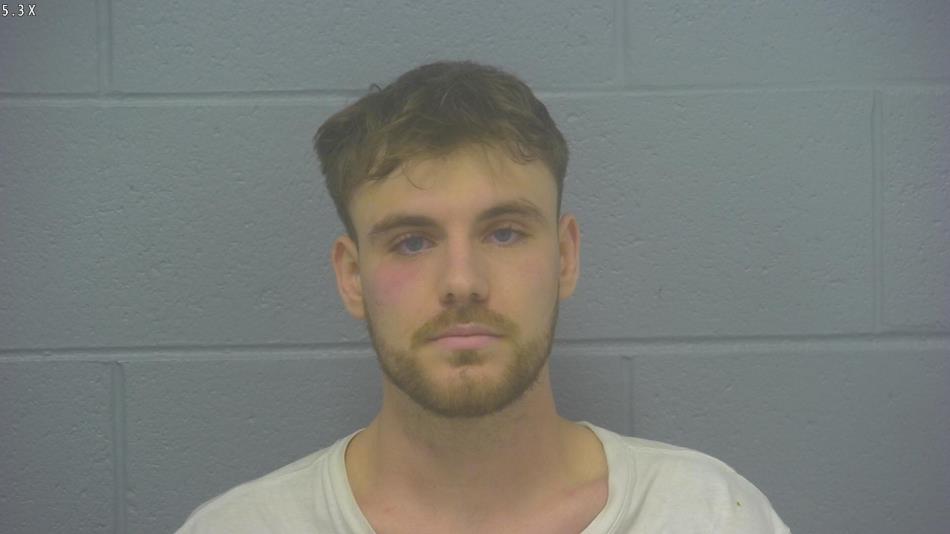 Arrest photo of CAMERON O'BREY