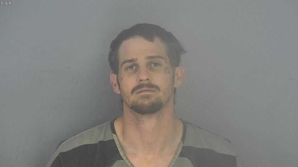 Arrest photo of CAMERON THARP