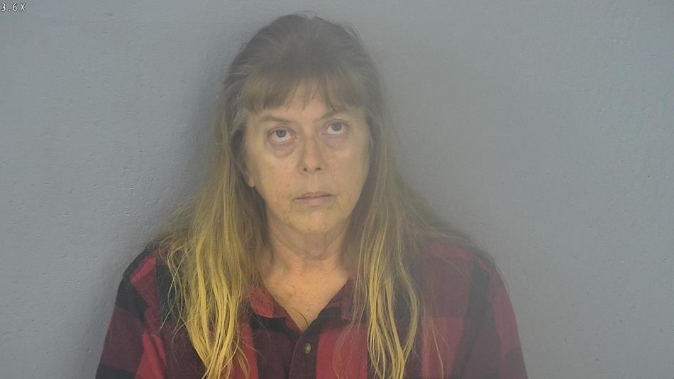 Arrest photo of CAMILLE FISHER