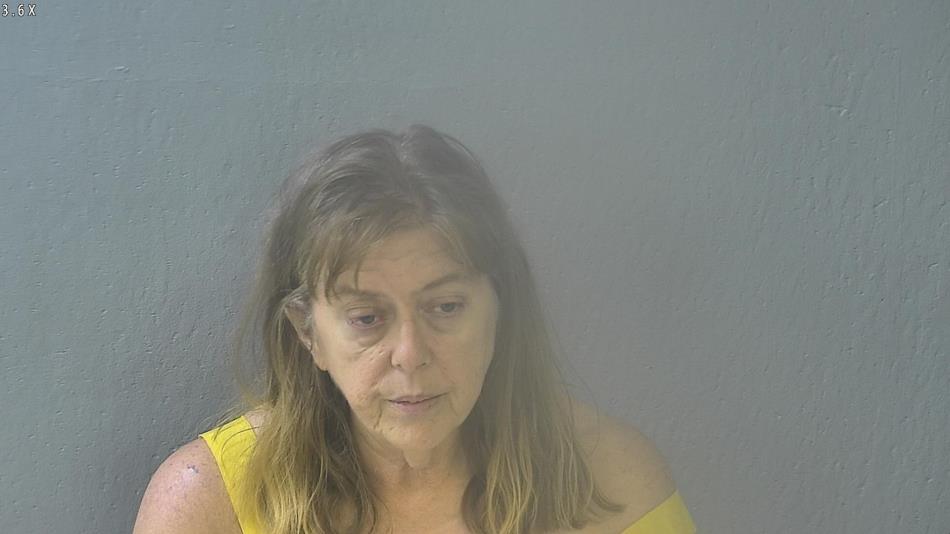 Arrest photo of CAMILLE FISHER