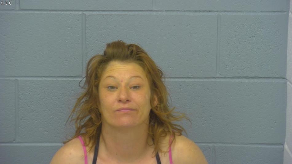 Arrest photo of CANDACE MCMACKEN