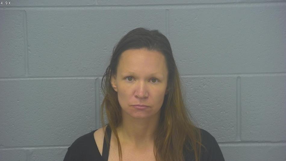 Arrest photo of CANDACE HALL