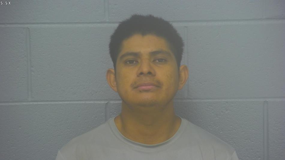 Arrest Photo of CANDIDO PEREZ-GARCIA, arrested on 9/19/2025