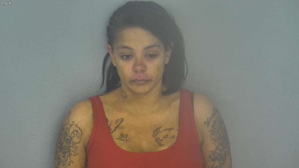 Arrest photo of CAPRICE HARTLEY