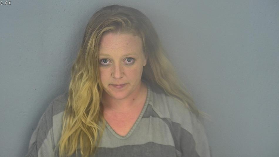 Arrest photo of CARA MAHONEY
