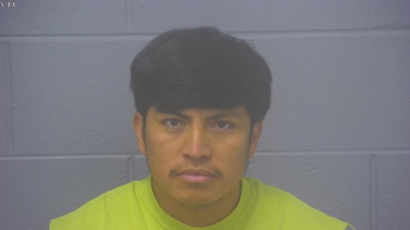 Arrest Photo of CARALAMPIO PEREZ-SANTIZO, arrested on 7/16/2025