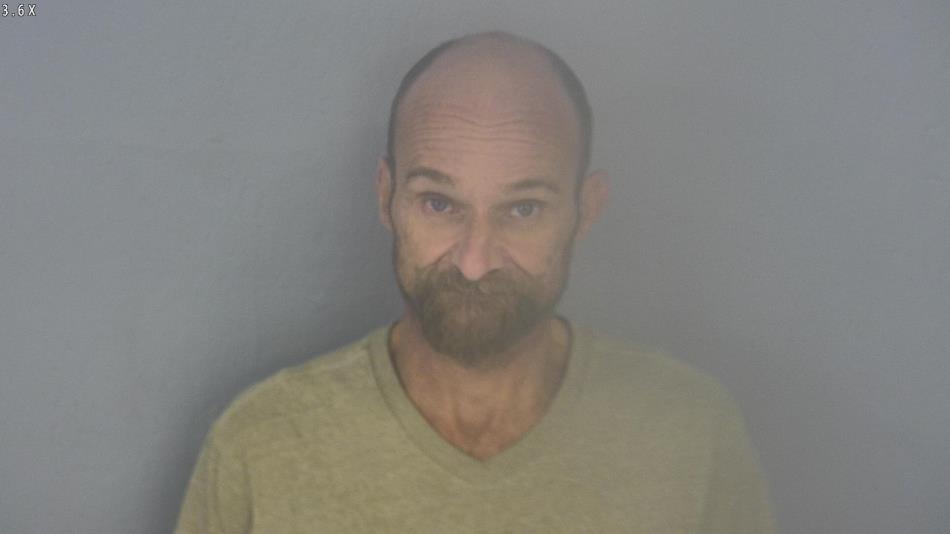 Arrest photo of CARL KILBOURNE