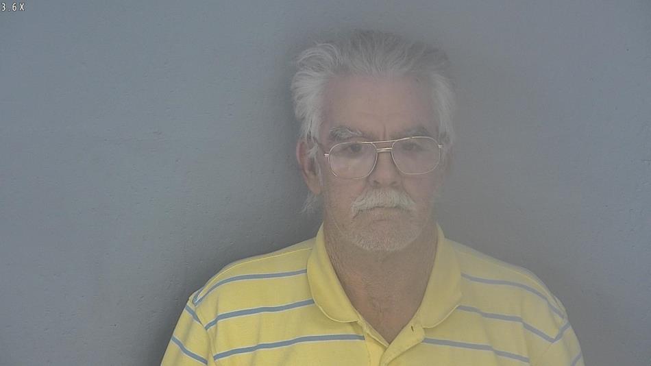 Arrest photo of CARL GILMORE