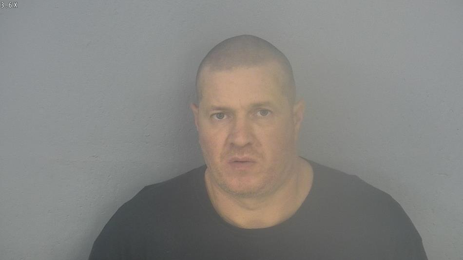 Arrest photo of CARL BARNES