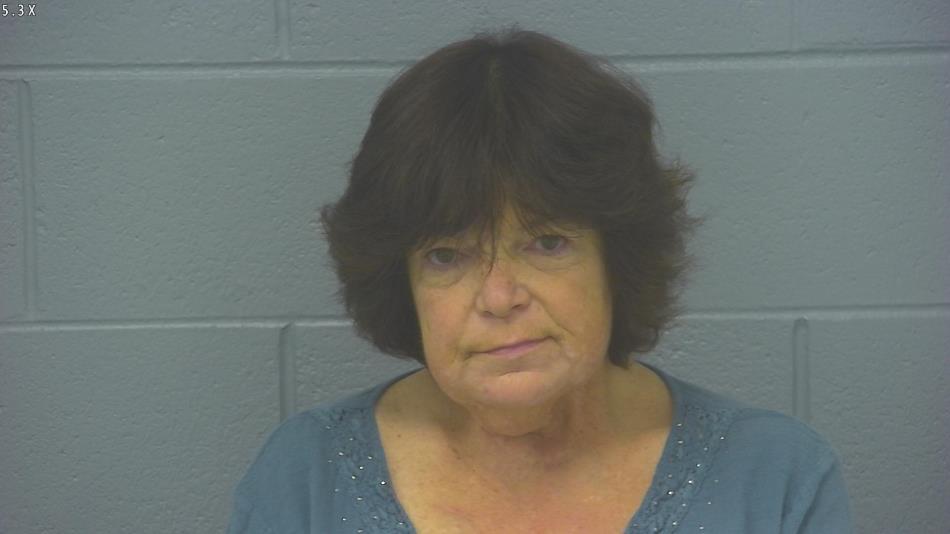 Arrest photo of CARLA COSSEY