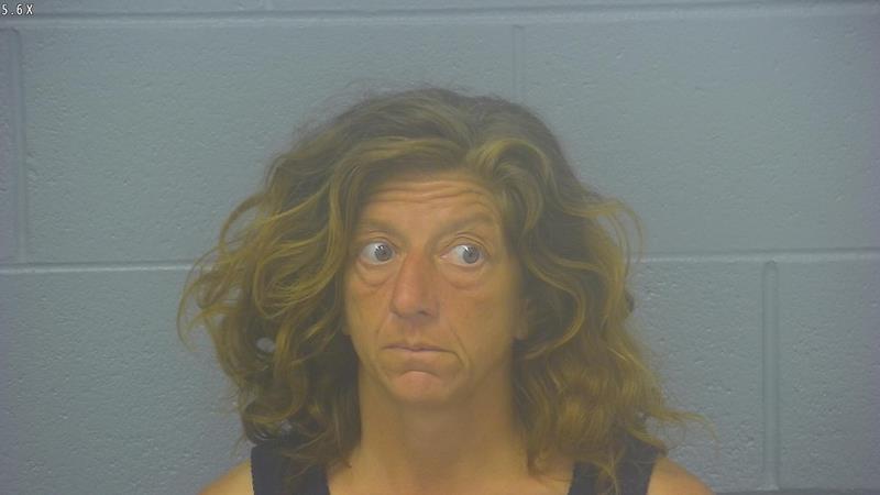 Arrest Photo of CARLA WEBSTER, arrested on 7/25/2025