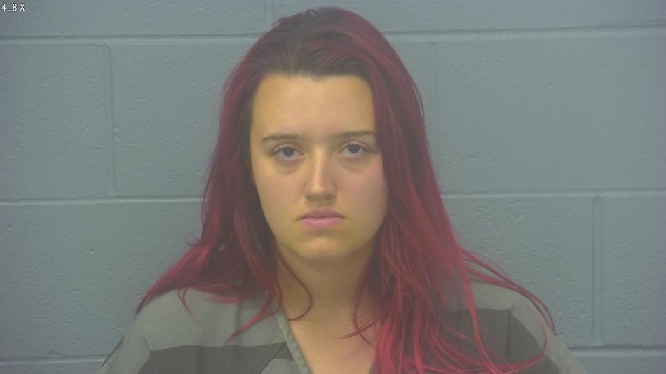 Arrest photo of CARLEE GRIMES