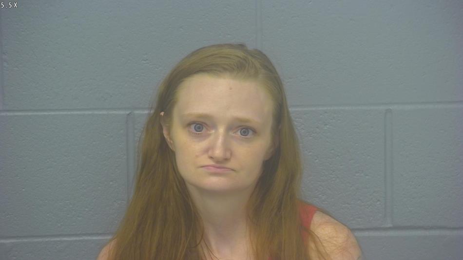 Arrest photo of CARLIE ADAMS