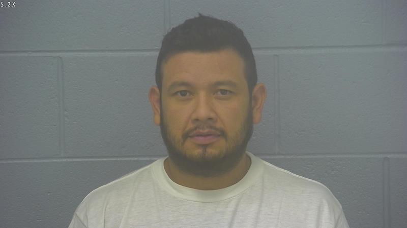 Arrest Photo of CARLOS ZELEDON GUTIERREZ, arrested on 9/17/2025