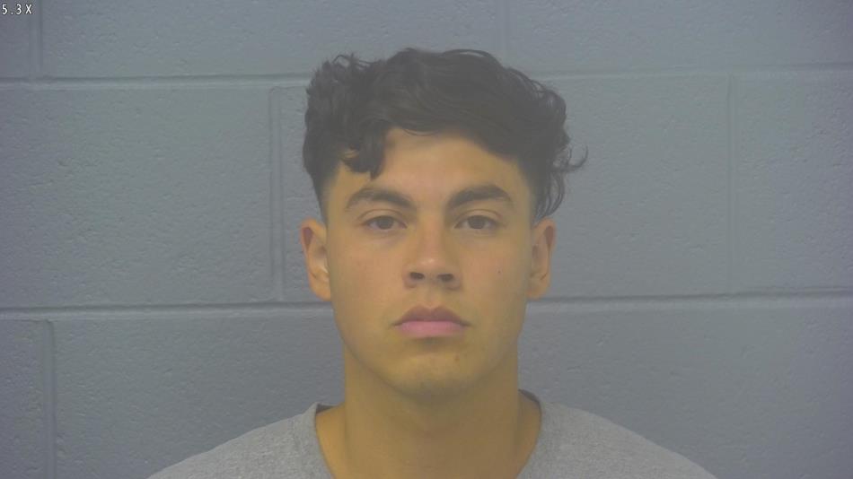 Arrest photo of CARLOS AGUILAR GRANDE