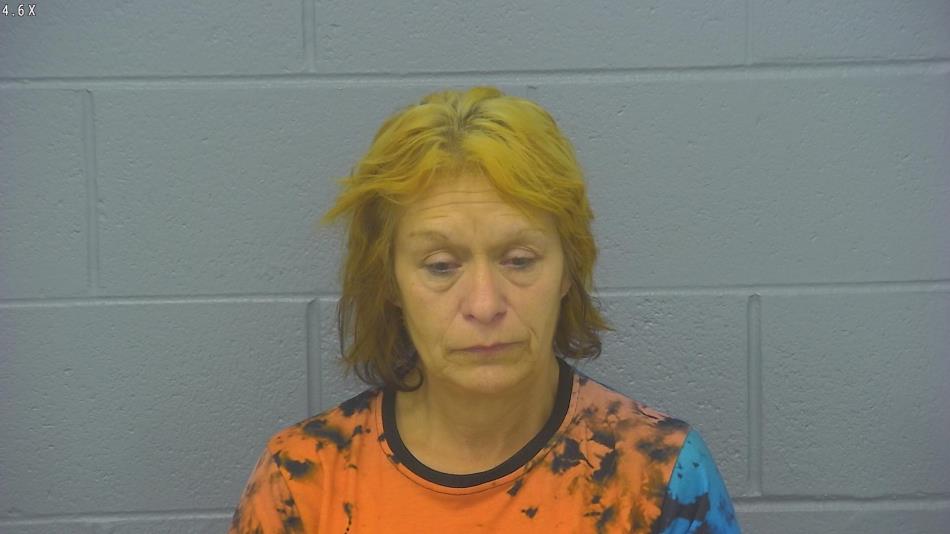 Arrest photo of CAROLE JAY