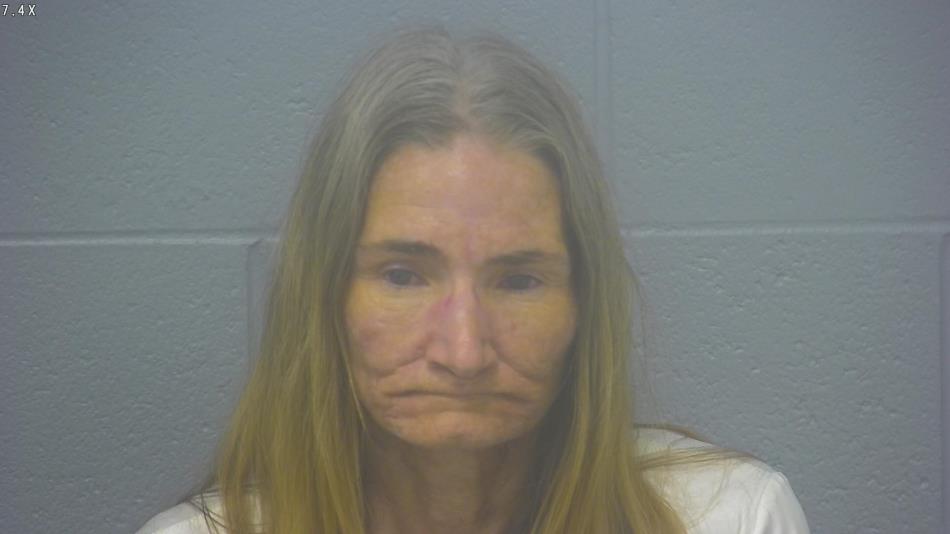 Arrest photo of CAROLE CUMMINGS