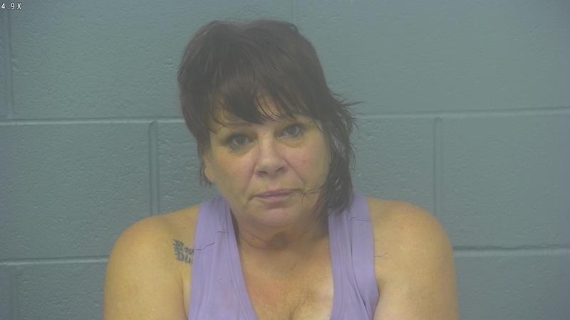 Arrest Photo of CARRIE BANCKER, arrested on 8/20/2025