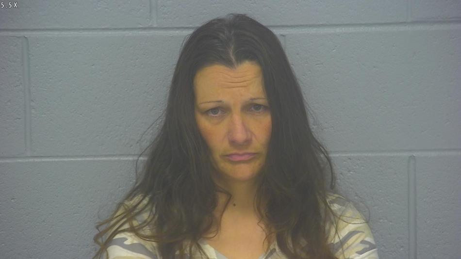 Arrest photo of CARRIE WEEKS