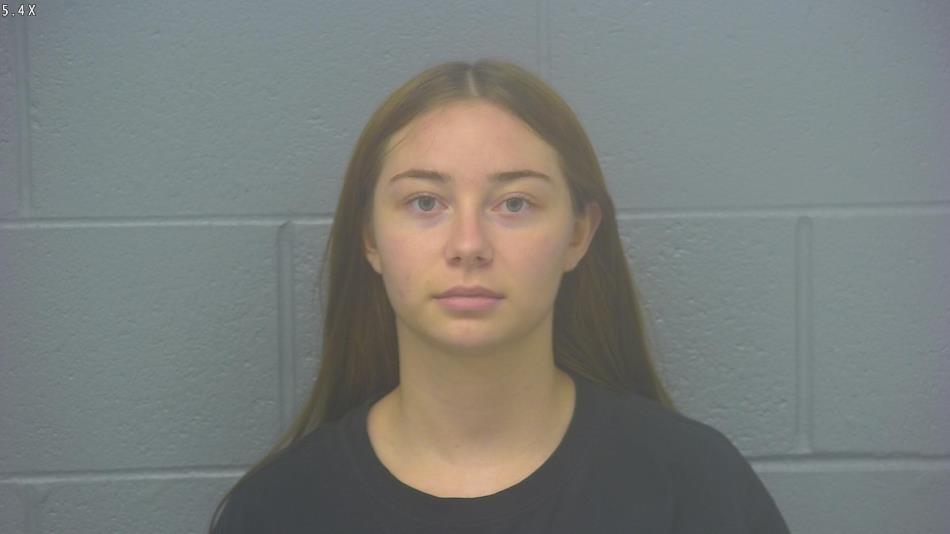 Arrest photo of CARRIE MOORE